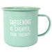 Gardening Therapy Mug - The Gift Cabin UK