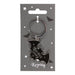 Bat Shit Crazy Keyring - The Gift Cabin UK