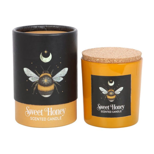 Forest Bee Sweet Honey Candle - The Gift Cabin UK