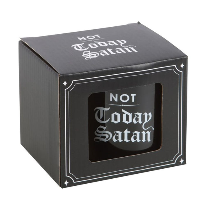 Not Today Satan Mug - The Gift Cabin UK