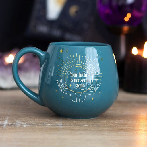 Green Fortune Teller Colour Changing Mug - The Gift Cabin UK