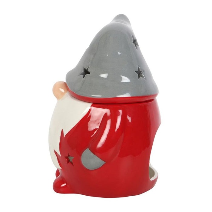 Red and Grey Gonk Oil Burner - The Gift Cabin UK