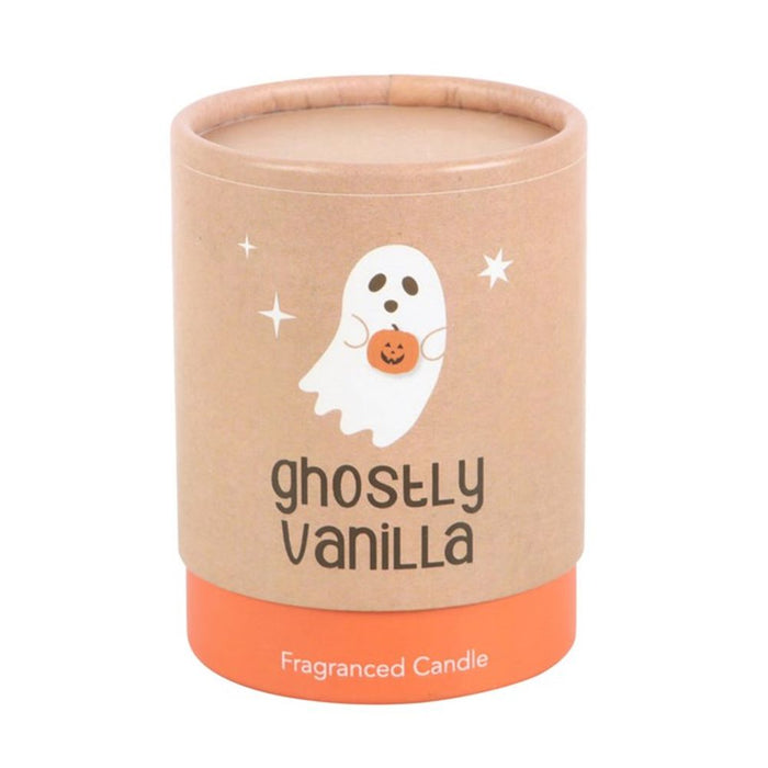 Ghostly Vanilla Candle - The Gift Cabin UK