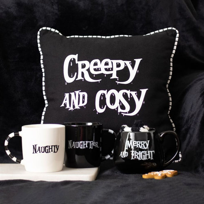 Naughty & Naughtier Couples Mug Set - The Gift Cabin UK