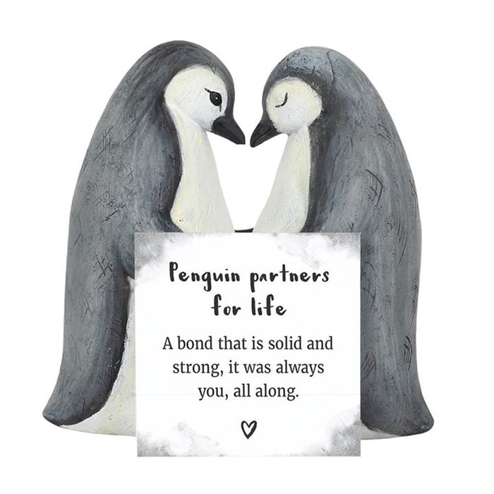 Penguin Partners For Life Ornament - The Gift Cabin UK