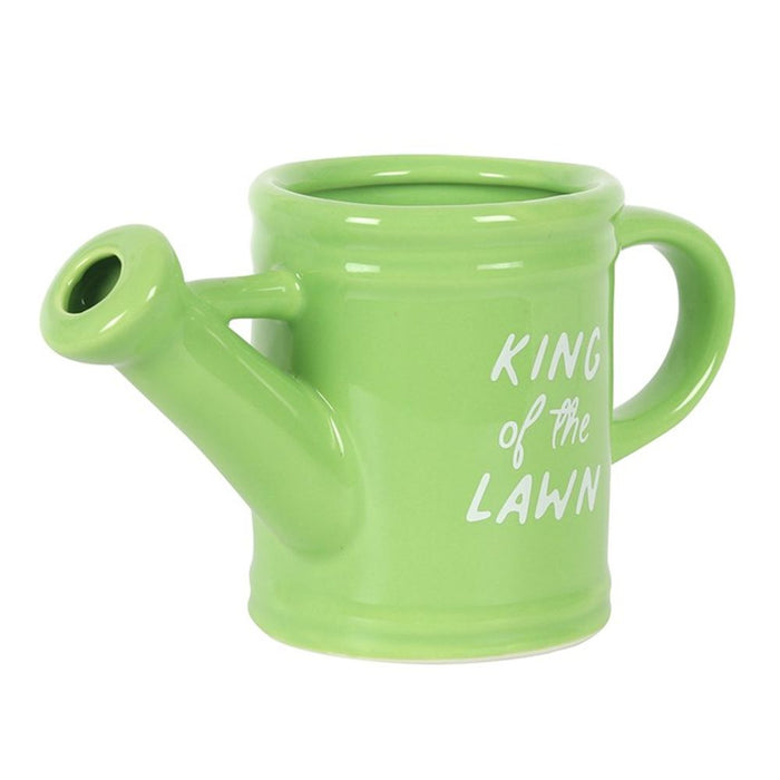 King of the Lawn Watering Can Mug - The Gift Cabin UK