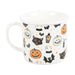 Spooky Cat and Pumpkin Print Mug - The Gift Cabin UK