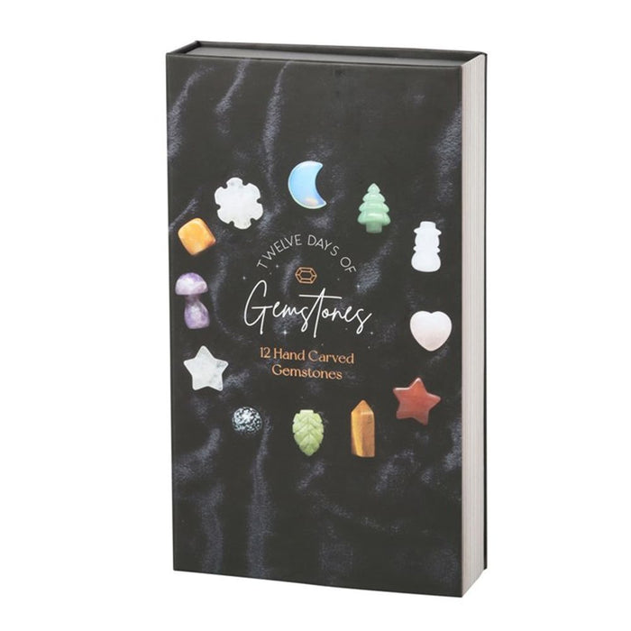 12 Days of Christmas Shaped Crystal Advent Calendar - The Gift Cabin UK