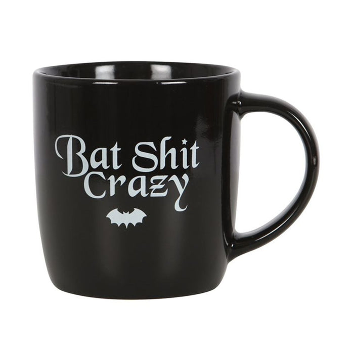 Bat Shit Crazy Mug - The Gift Cabin UK