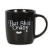 Bat Shit Crazy Mug - The Gift Cabin UK