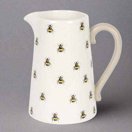 Bee Ceramic Flower Jug - The Gift Cabin UK