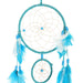 Teal Double Dreamcatcher with Tassels - The Gift Cabin UK