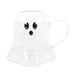 Ghost Shaped Glass Mug - The Gift Cabin UK