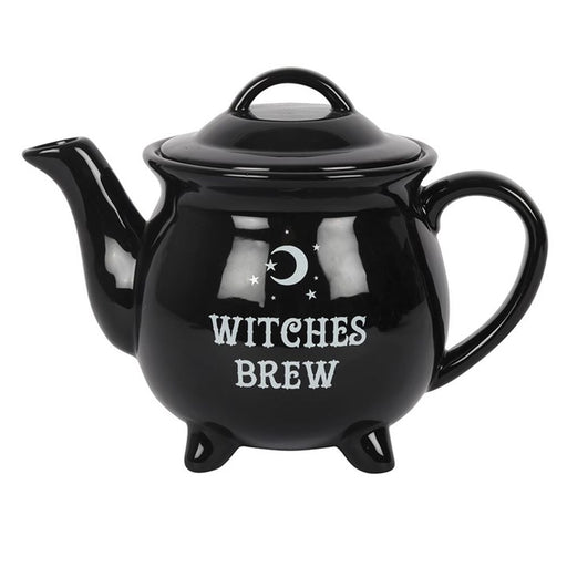 Witches Brew Ceramic Cauldron Tea Set - The Gift Cabin UK