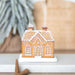 Gingerbread House Incense Cone Burner - The Gift Cabin UK