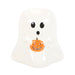 Ghost Shaped Oil Burner with Pumpkin - The Gift Cabin UK