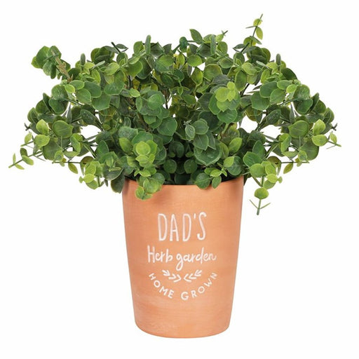 Dad's Garden Terracotta Plant Pot - The Gift Cabin UK