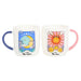 Sun and Moon Celestial Mug Set - The Gift Cabin UK