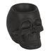 Black Skull Oil Burner - The Gift Cabin UK