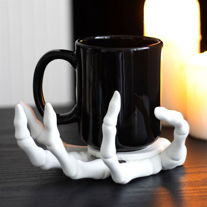 Skeleton Hand Coaster and Candle Holder - The Gift Cabin UK