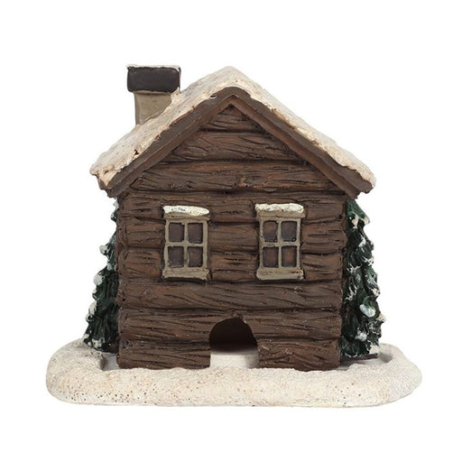 Log Cabin Incense Cone Burner - The Gift Cabin UK