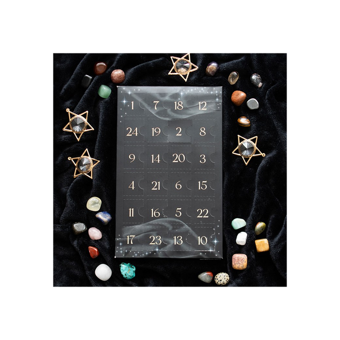 24-Day Crystal Advent Calendar - The Gift Cabin UK