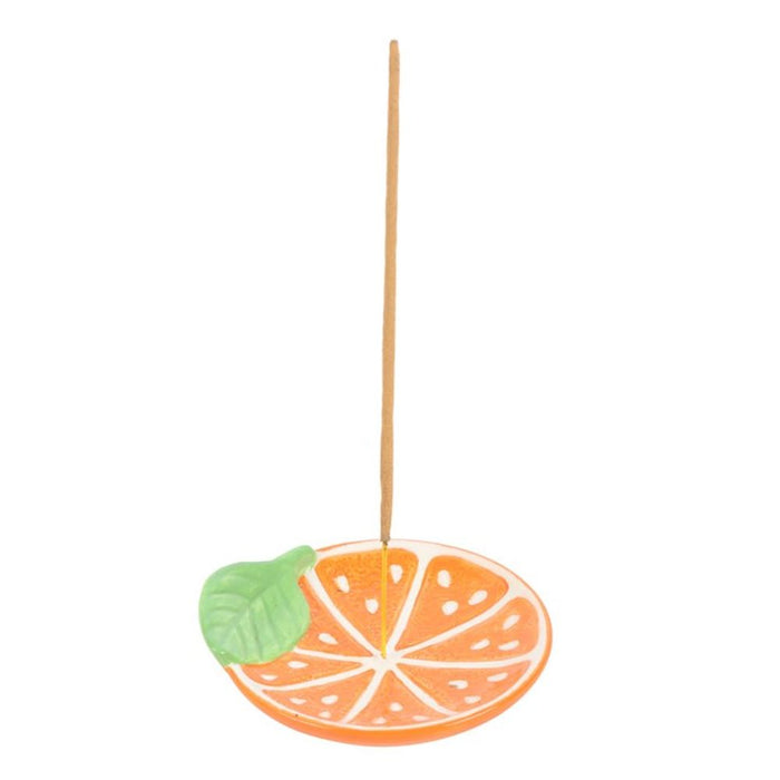 Orange Slice Incense Stick Holder - The Gift Cabin UK