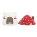 Mushroom House Oil Burner and Wax Warmer - The Gift Cabin UK