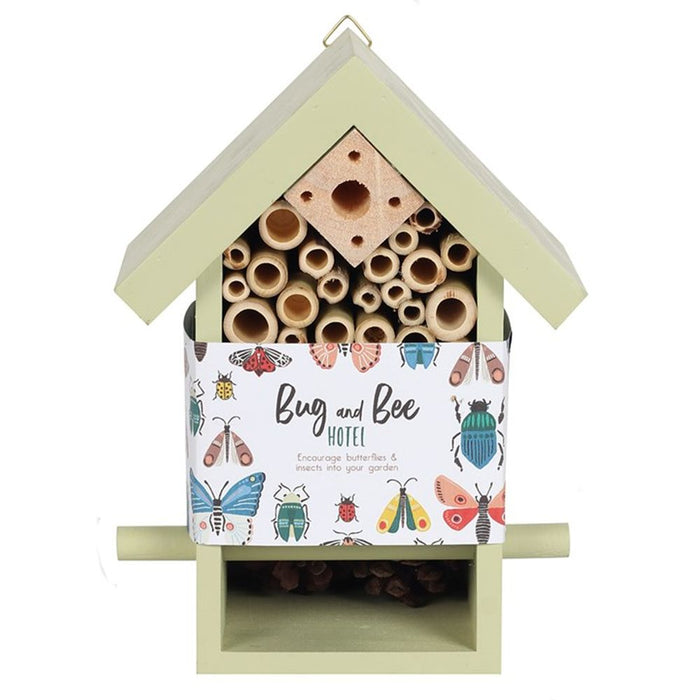 Wooden Bug and Bee Hotel - The Gift Cabin UK