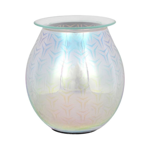 3D Geometric Light Up Electric Oil Burner - The Gift Cabin UK