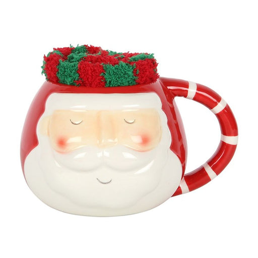 Santa Mug and Socks Set - The Gift Cabin UK