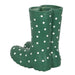 Dark Green Welly Boot Planter - The Gift Cabin UK