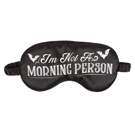 I'm Not a Morning Person Satin Sleep Mask - The Gift Cabin UK