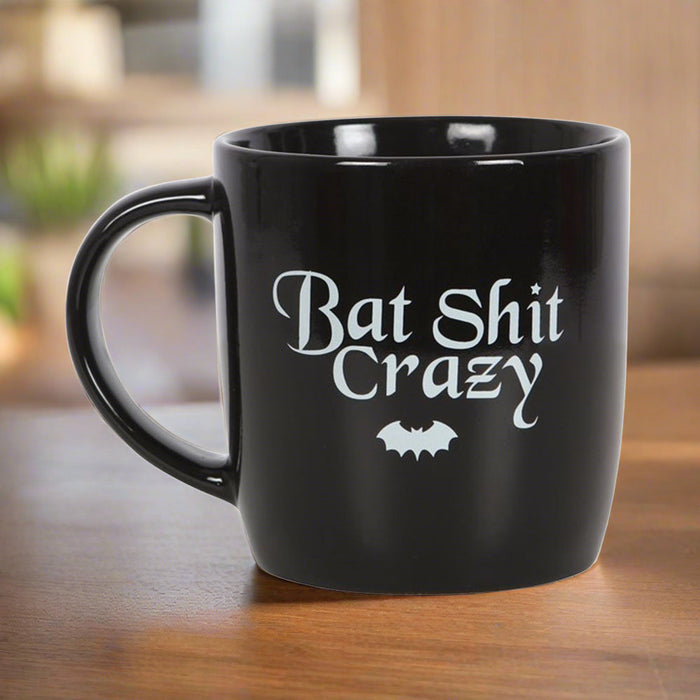 Bat Shit Crazy Mug - The Gift Cabin UK