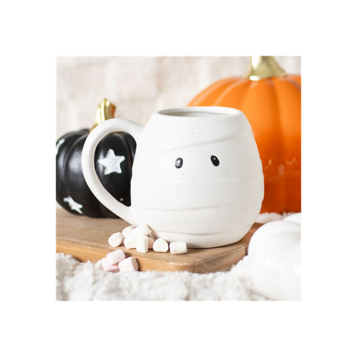 Mummy Shaped Rounded Mug - The Gift Cabin UK