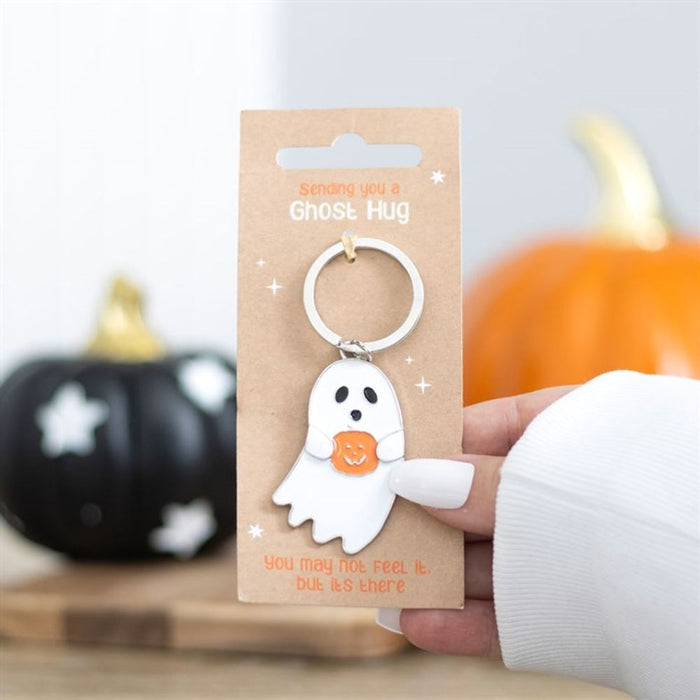 Ghost Hug Keyring - The Gift Cabin UK