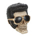 Rockstar Skull Ornament with Sunglasses - The Gift Cabin UK