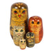 Cat Russian Doll - The Gift Cabin UK