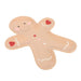 Gingerbread Man Ceramic Serving Plate - The Gift Cabin UK