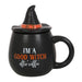 I'm a Good Witch After Coffee Topped Mug - The Gift Cabin UK