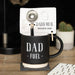 Dad Fuel Mug and Coffee Scoop Clip - The Gift Cabin UK