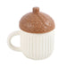 Autumn Acorn Shaped Mug - The Gift Cabin UK