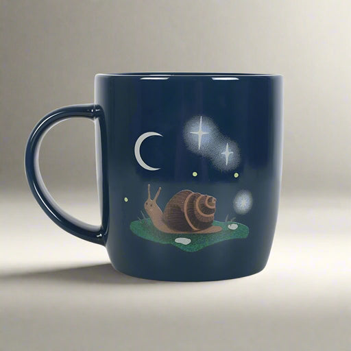 Gnome Sweet Gnome Snail Mug - The Gift Cabin UK