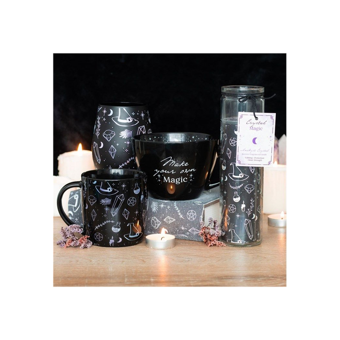 Crystal Witch Print Mug - The Gift Cabin UK