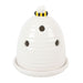 White Beehive Incense Cone Holder - The Gift Cabin UK