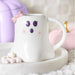 Mrs Boo Ghost Shaped Mug with Bow - The Gift Cabin UK