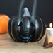 Black Pumpkin Incense Cone Holder - The Gift Cabin UK