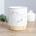 Dragonfly Matte Ceramic Oil Burner - The Gift Cabin UK