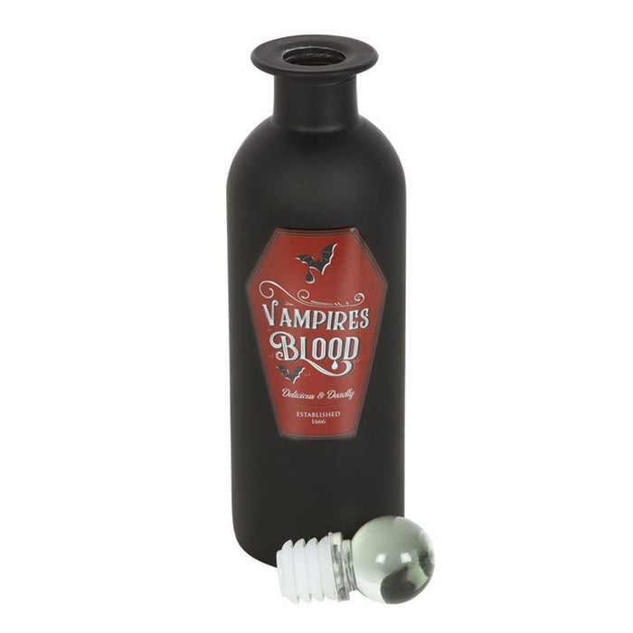 Vampire Blood Decorative Glass Potion Bottle - The Gift Cabin UK