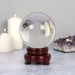 13cm Crystal Ball with Stand - The Gift Cabin UK